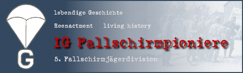 IG-Fallschirmpioniere Banner